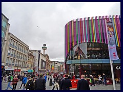 Pedestrian streets, city centre 12